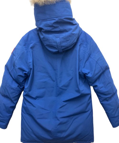 CANADA GOOSE（カナダグース）CANADA GOOSE (カナダグース) ダウンジャケット ブルー サイズ:SIZE Ｍの古着・服飾アイテム
