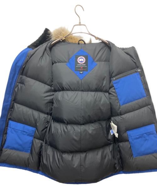 CANADA GOOSE（カナダグース）CANADA GOOSE (カナダグース) ダウンジャケット ブルー サイズ:SIZE Ｍの古着・服飾アイテム