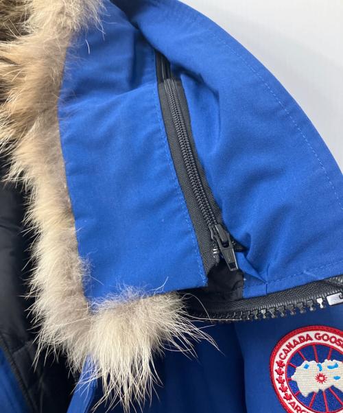 CANADA GOOSE（カナダグース）CANADA GOOSE (カナダグース) ダウンジャケット ブルー サイズ:SIZE Ｍの古着・服飾アイテム