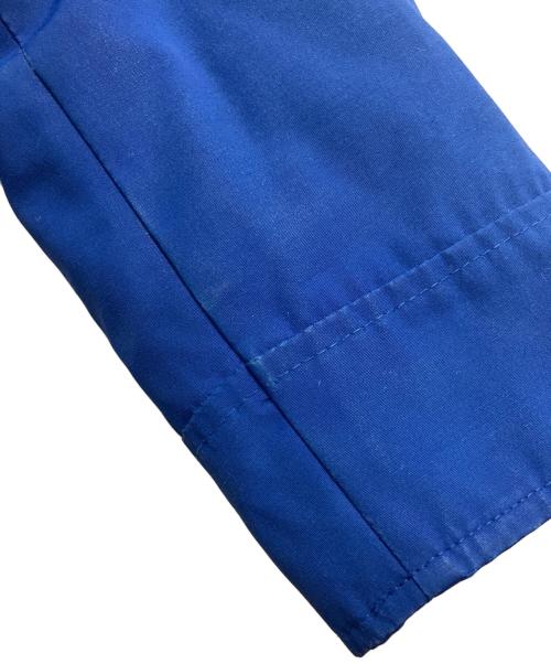 CANADA GOOSE（カナダグース）CANADA GOOSE (カナダグース) ダウンジャケット ブルー サイズ:SIZE Ｍの古着・服飾アイテム