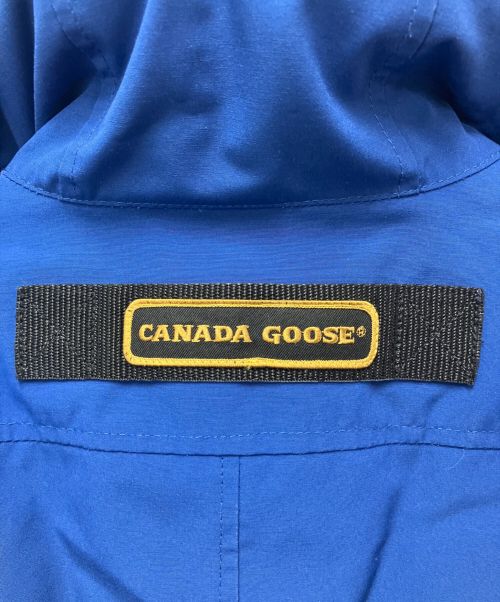 CANADA GOOSE（カナダグース）CANADA GOOSE (カナダグース) ダウンジャケット ブルー サイズ:SIZE Ｍの古着・服飾アイテム