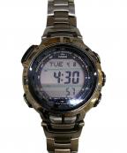 CASIOカシオ）の古着「腕時計　PROTREK」