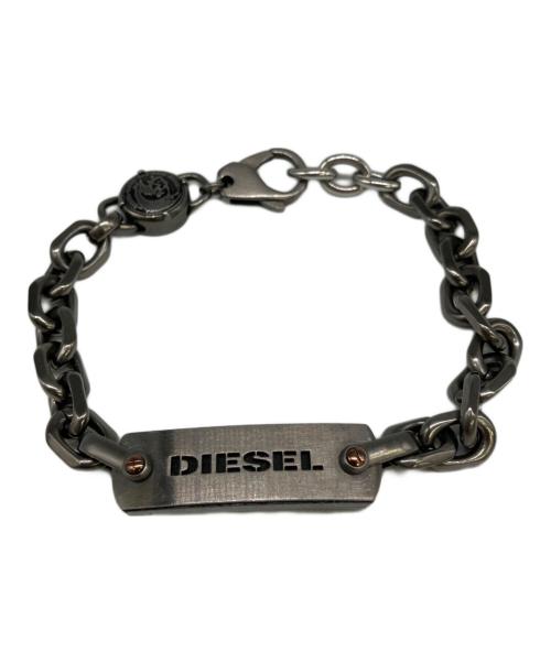 DIESEL（ディーゼル）DIESEL (ディーゼル) IDブレスレットの古着・服飾アイテム