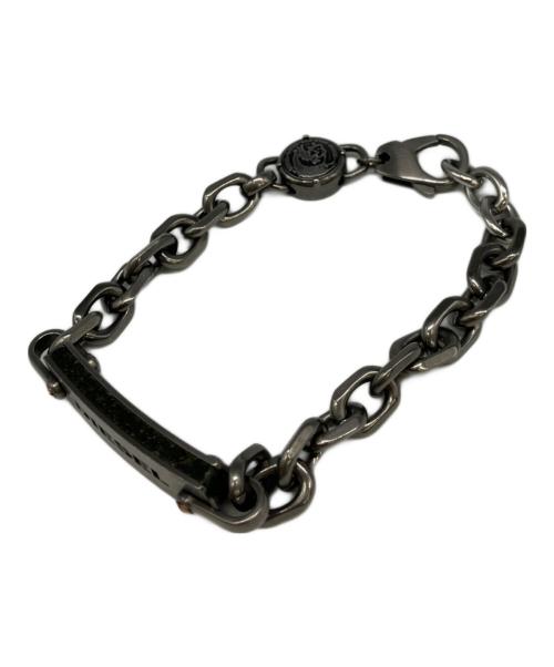 DIESEL（ディーゼル）DIESEL (ディーゼル) IDブレスレットの古着・服飾アイテム