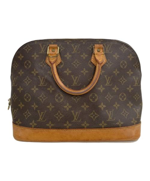 LOUIS VUITTON（ルイ ヴィトン）LOUIS VUITTON (ルイ ヴィトン) アルマ PM/ハンドバッグ ブラウン サイズ:PMの古着・服飾アイテム