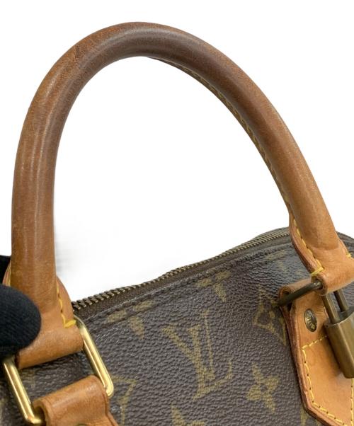 LOUIS VUITTON（ルイ ヴィトン）LOUIS VUITTON (ルイ ヴィトン) アルマ PM/ハンドバッグ ブラウン サイズ:PMの古着・服飾アイテム