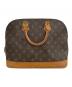 LOUIS VUITTON（ルイ ヴィトン）の古着「アルマ PM/ハンドバッグ」｜ブラウン