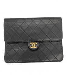 CHANEL（シャネル）の古着「チェーンショルダーバッグ」｜ブラック