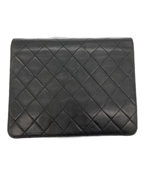 CHANEL（シャネル）CHANEL (シャネル) チェーンショルダーバッグ ブラックの古着・服飾アイテム