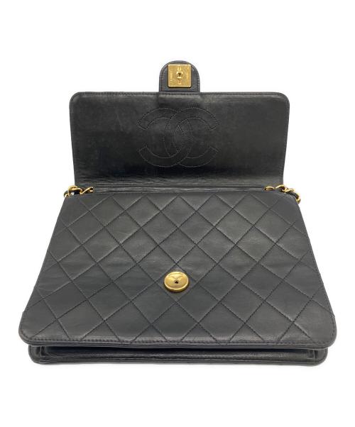 CHANEL（シャネル）CHANEL (シャネル) チェーンショルダーバッグ ブラックの古着・服飾アイテム
