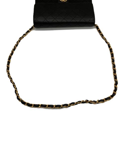 CHANEL（シャネル）CHANEL (シャネル) チェーンショルダーバッグ ブラックの古着・服飾アイテム