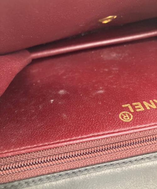 CHANEL（シャネル）CHANEL (シャネル) チェーンショルダーバッグ ブラックの古着・服飾アイテム