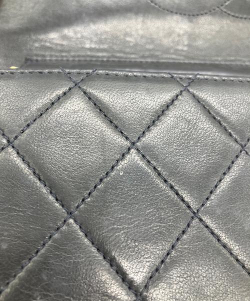 CHANEL（シャネル）CHANEL (シャネル) チェーンショルダーバッグ ブラックの古着・服飾アイテム