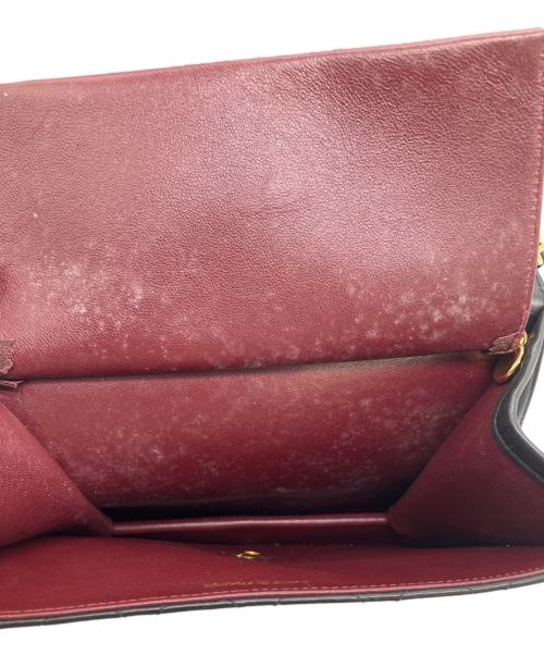 CHANEL（シャネル）CHANEL (シャネル) チェーンショルダーバッグ ブラックの古着・服飾アイテム