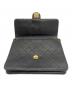 中古・古着 CHANEL (シャネル) チェーンショルダーバッグ ブラック：180000円