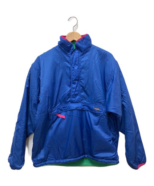 Patagonia（パタゴニア）Patagonia (パタゴニア) 80sグリセードプルオーバー ブルー サイズ:SIZE Mの古着・服飾アイテム