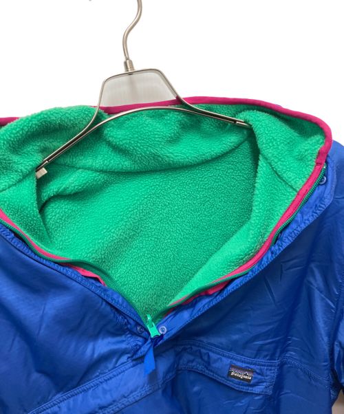Patagonia（パタゴニア）Patagonia (パタゴニア) 80sグリセードプルオーバー ブルー サイズ:SIZE Mの古着・服飾アイテム