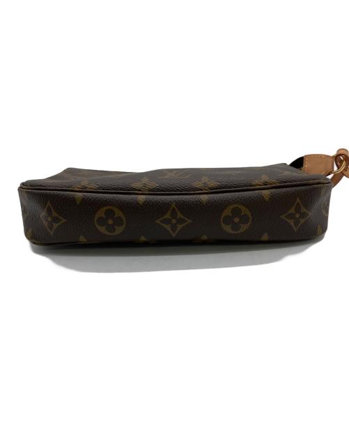 LOUIS VUITTON（ルイ ヴィトン）LOUIS VUITTON (ルイ ヴィトン) アクセサリーポーチ ポシェット・アクセソワール ブラウンの古着・服飾アイテム