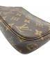 中古・古着 LOUIS VUITTON (ルイ ヴィトン) アクセサリーポーチ ポシェット・アクセソワール ブラウン：80000円