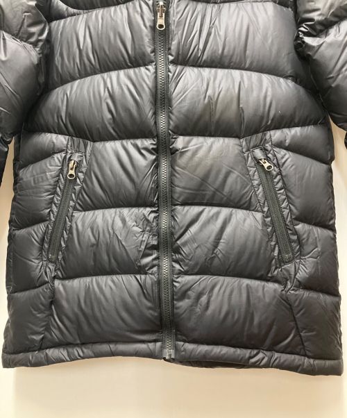 FOX FIRE（フォックスファイヤー）FOX FIRE (フォックスファイヤー) ダウンジャケット ブラック サイズ:SIZE Mの古着・服飾アイテム