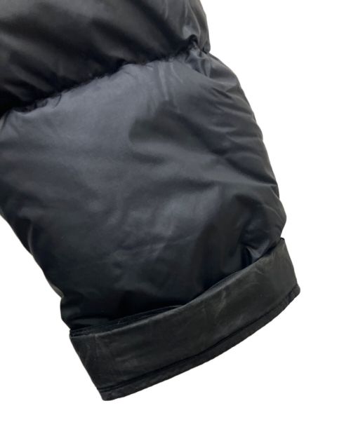 FOX FIRE（フォックスファイヤー）FOX FIRE (フォックスファイヤー) ダウンジャケット ブラック サイズ:SIZE Mの古着・服飾アイテム