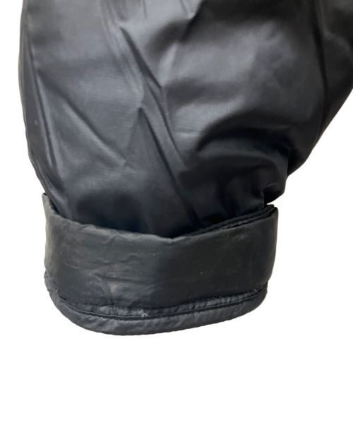 FOX FIRE（フォックスファイヤー）FOX FIRE (フォックスファイヤー) ダウンジャケット ブラック サイズ:SIZE Mの古着・服飾アイテム