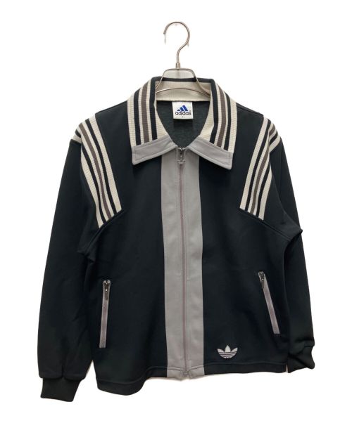 adidas（アディダス）adidas (アディダス) トラックジャージ ブラック サイズ:M-Lの古着・服飾アイテム