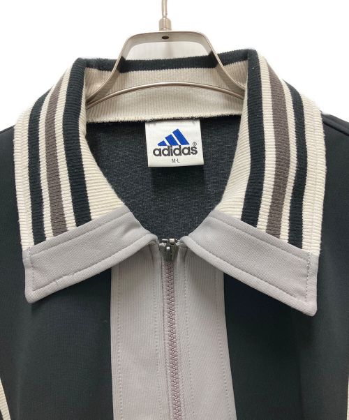 adidas（アディダス）adidas (アディダス) トラックジャージ ブラック サイズ:M-Lの古着・服飾アイテム