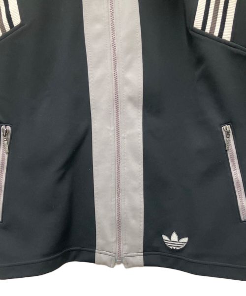 adidas（アディダス）adidas (アディダス) トラックジャージ ブラック サイズ:M-Lの古着・服飾アイテム