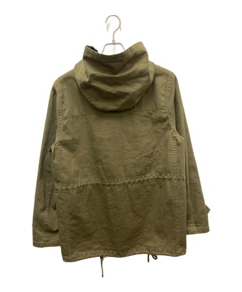Saint Laurent Paris（サンローランパリ）Saint Laurent Paris (サンローランパリ) ショートダッフルコート カーキ サイズ:SIZE 48の古着・服飾アイテム