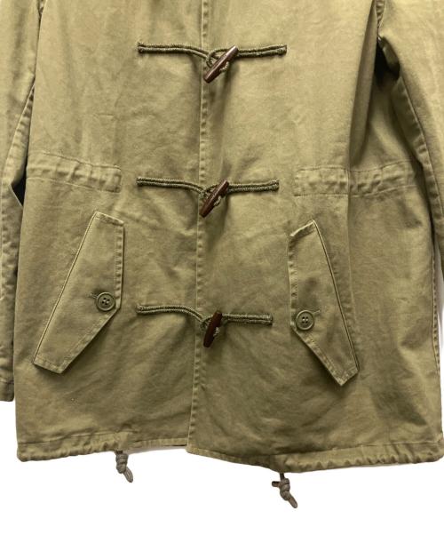 Saint Laurent Paris（サンローランパリ）Saint Laurent Paris (サンローランパリ) ショートダッフルコート カーキ サイズ:SIZE 48の古着・服飾アイテム