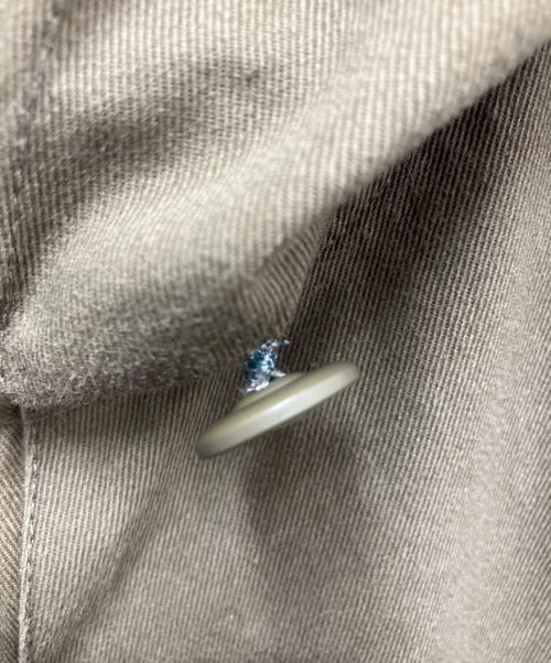 Saint Laurent Paris（サンローランパリ）Saint Laurent Paris (サンローランパリ) ショートダッフルコート カーキ サイズ:SIZE 48の古着・服飾アイテム