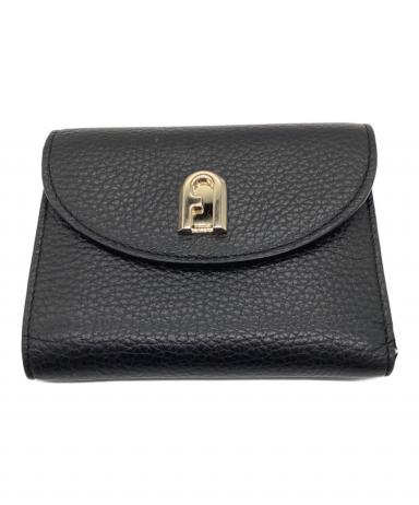 中古・古着通販】FURLA (フルラ) 財布 ブラック｜ブランド・古着通販