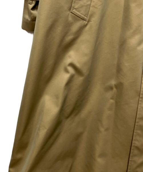 Gymphlex（ジムフレックス）Gymphlex (ジムフレックス) ベルテッドバルマカーンコート ベージュ サイズ:Sの古着・服飾アイテム