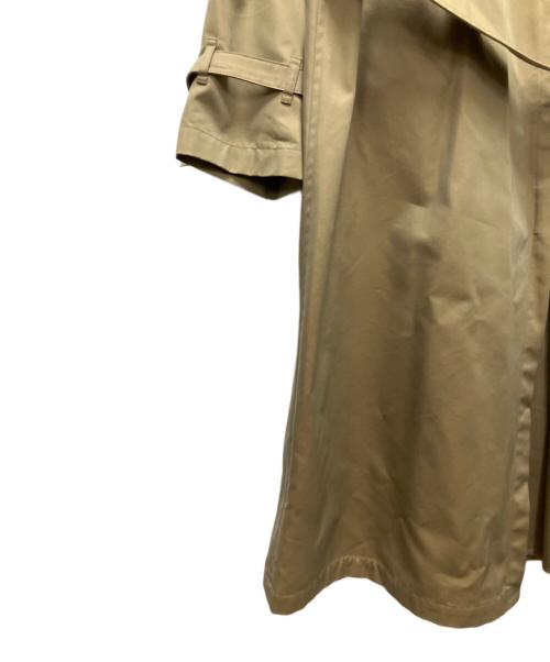 Gymphlex（ジムフレックス）Gymphlex (ジムフレックス) ベルテッドバルマカーンコート ベージュ サイズ:Sの古着・服飾アイテム