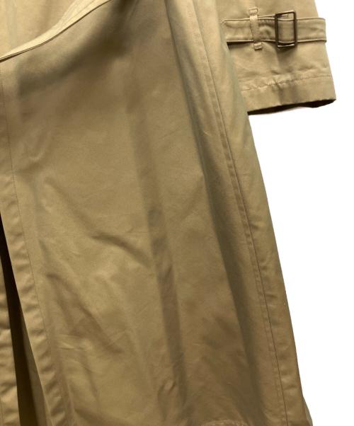 Gymphlex（ジムフレックス）Gymphlex (ジムフレックス) ベルテッドバルマカーンコート ベージュ サイズ:Sの古着・服飾アイテム