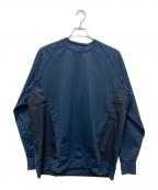 DAIWA LIFE STYLEダイワライフスタイル）の古着「長袖カットソー」｜ネイビー