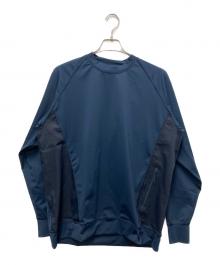 DAIWA LIFE STYLE（ダイワライフスタイル）の古着「長袖カットソー」｜ネイビー