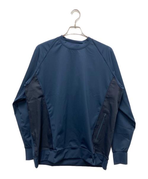 DAIWA LIFE STYLE（ダイワライフスタイル）DAIWA LIFE STYLE (ダイワライフスタイル) 長袖カットソー ネイビー サイズ:Lの古着・服飾アイテム