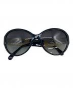 CHANELシャネル）の古着「サングラス」｜ブラック×イエロー