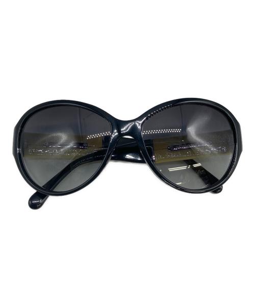 CHANEL（シャネル）CHANEL (シャネル) サングラス ブラック×イエローの古着・服飾アイテム