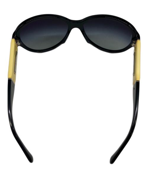 CHANEL（シャネル）CHANEL (シャネル) サングラス ブラック×イエローの古着・服飾アイテム