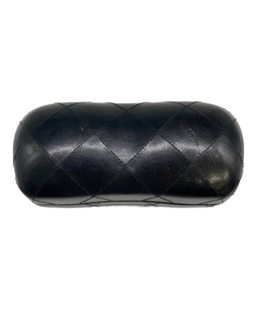 CHANEL（シャネル）CHANEL (シャネル) サングラス ブラック×イエローの古着・服飾アイテム