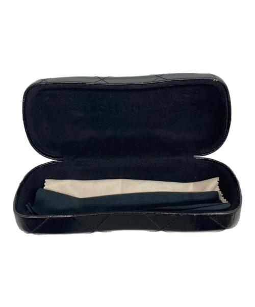 CHANEL（シャネル）CHANEL (シャネル) サングラス ブラック×イエローの古着・服飾アイテム