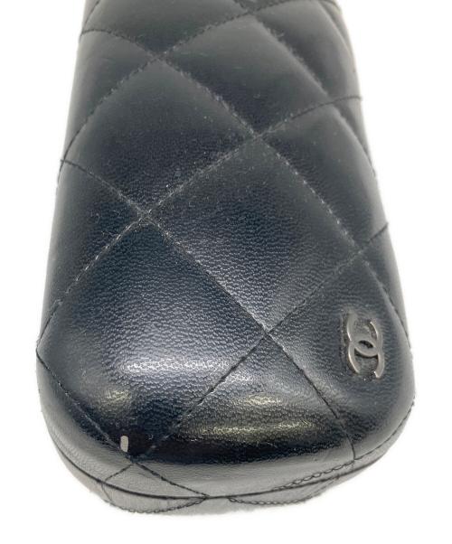 CHANEL（シャネル）CHANEL (シャネル) サングラス ブラック×イエローの古着・服飾アイテム