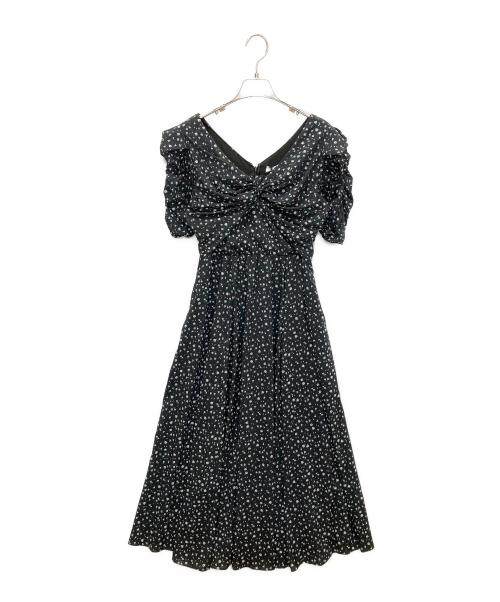 HER LIP TO（ハーリップトゥ）HER LIP TO (ハーリップトゥ) Roseraie Long Dress ブラック サイズ:Sの古着・服飾アイテム
