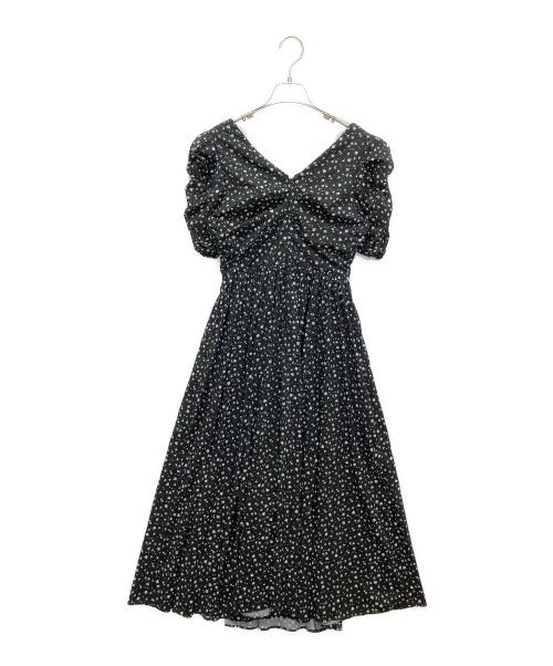 HER LIP TO（ハーリップトゥ）HER LIP TO (ハーリップトゥ) Roseraie Long Dress ブラック サイズ:Sの古着・服飾アイテム