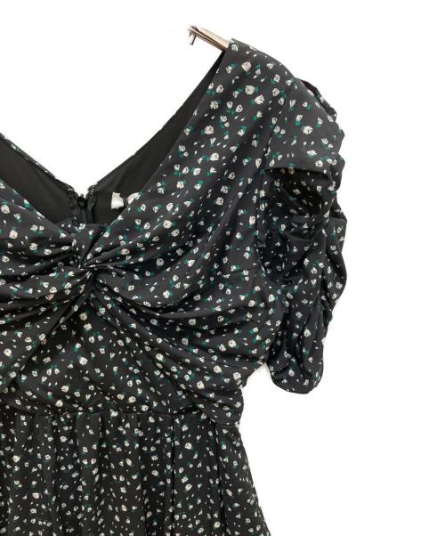 HER LIP TO（ハーリップトゥ）HER LIP TO (ハーリップトゥ) Roseraie Long Dress ブラック サイズ:Sの古着・服飾アイテム