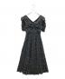 HER LIP TO（ハーリップトゥ）の古着「Roseraie Long Dress」｜ブラック