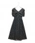 HER LIP TO (ハーリップトゥ) Roseraie Long Dress ブラック サイズ:S：5000円